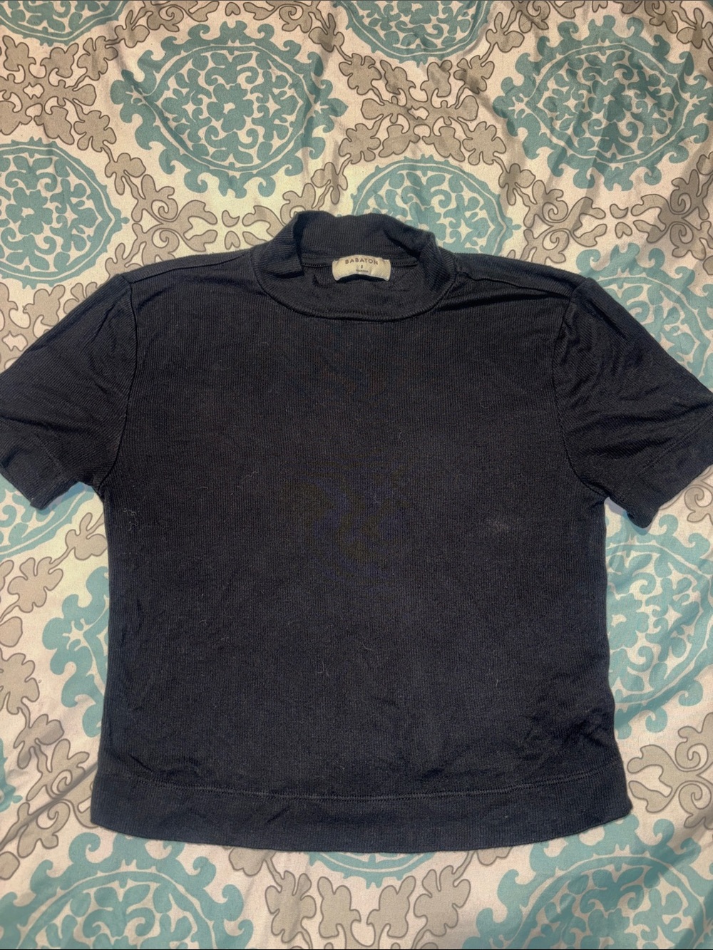 Babaton aritzia crop top